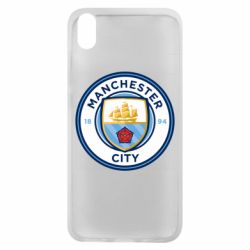 Чехол для Xiaomi Redmi 7A FC Manchester City Logo - PrintSalon