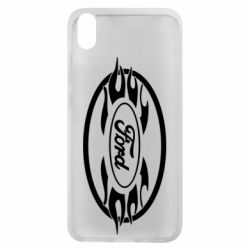 Чехол для Xiaomi Redmi 7A Fire ford - PrintSalon