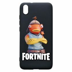 Чехол для Xiaomi Redmi 7A Fishstick Fortnite - PrintSalon
