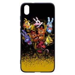 Чехол для Xiaomi Redmi 7A Five Nights At Freddy"s - PrintSalon