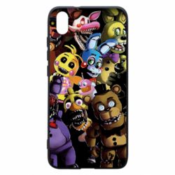 Чохол для Xiaomi Redmi 7A FNAF Animatronics - PrintSalon