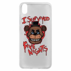 Чехол для Xiaomi Redmi 7A Фнаф - PrintSalon