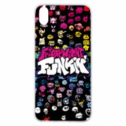 Чехол для Xiaomi Redmi 7A FnF Icons - PrintSalon