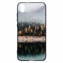 Чехол для Xiaomi Redmi 7A Forest by the lake - PrintSalon