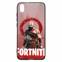 Чехол для Xiaomi Redmi 7A Fortnite Kratos