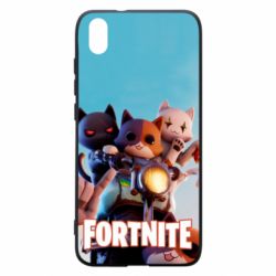 Чехол для Xiaomi Redmi 7A Fortnite Meowscles Kit