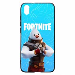 Чехол для Xiaomi Redmi 7A Fortnite Snowman
