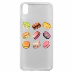 Чехол для Xiaomi Redmi 7A Французский макарун - PrintSalon