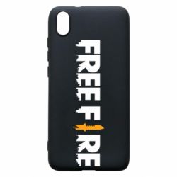 Чехол для Xiaomi Redmi 7A Free Fire logo