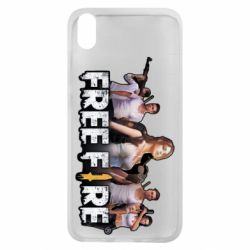 Чехол для Xiaomi Redmi 7A Free Fire Team