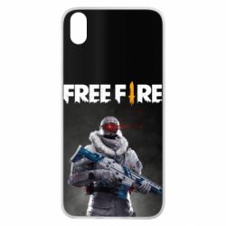 Чехол для Xiaomi Redmi 7A Free Fire Winter Warrior