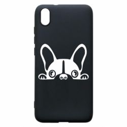 Чехол для Xiaomi Redmi 7A French Bulldog Puppy - PrintSalon