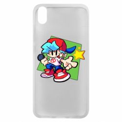 Чехол для Xiaomi Redmi 7A Friday Night Funkin Star - PrintSalon