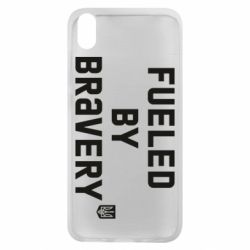 Чехол для Xiaomi Redmi 7A Fueled by bravery - PrintSalon