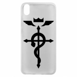 Чехол для Xiaomi Redmi 7A Fullmetal Alchemist Flamel - PrintSalon