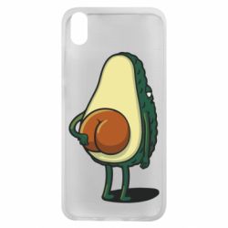 Чехол для Xiaomi Redmi 7A Funny avocado - PrintSalon