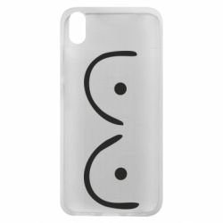 Чехол для Xiaomi Redmi 7A Funny tits - PrintSalon
