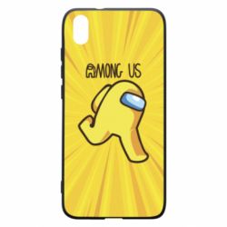 Чехол для Xiaomi Redmi 7A Game hero and logo - PrintSalon