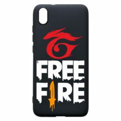 Чехол для Xiaomi Redmi 7A Garena and Free Fire logo