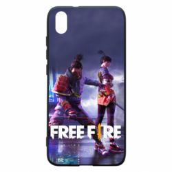 Чехол для Xiaomi Redmi 7A Garena Free Fire Samurai Team