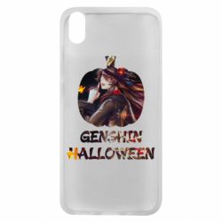 Чохол для Xiaomi Redmi 7A Genshin Halloween - PrintSalon