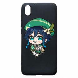 Чохол для Xiaomi Redmi 7A Genshin Impact chibi Venti - PrintSalon