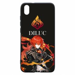 Чохол для Xiaomi Redmi 7A Genshin Impact Diluc - PrintSalon