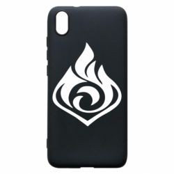 Чехол для Xiaomi Redmi 7A Genshin Impact Pyro - PrintSalon