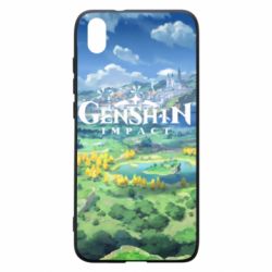 Чохол для Xiaomi Redmi 7A Genshin Impact World - PrintSalon