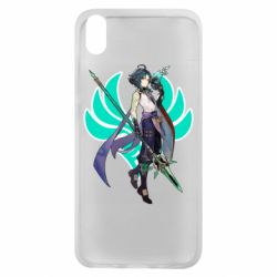 Чохол для Xiaomi Redmi 7A Genshin Impact Xiao - PrintSalon