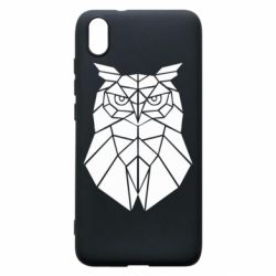 Чохол для Xiaomi Redmi 7A Geometric Owl - PrintSalon