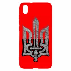 Чохол для Xiaomi Redmi 7A Герб Украина - PrintSalon