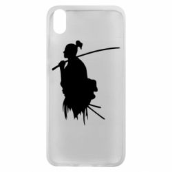 Чехол для Xiaomi Redmi 7A Ghost Of Tsushima Silhouette - PrintSalon