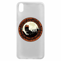 Чехол для Xiaomi Redmi 7A Giant Creatures