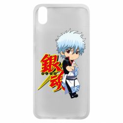 Чехол для Xiaomi Redmi 7A Гинтама Мальчик - PrintSalon