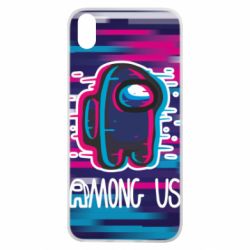Чехол для Xiaomi Redmi 7A Glitch Among Us - PrintSalon