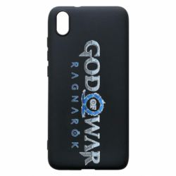 Чохол для Xiaomi Redmi 7A God of War R A G N A R E K - PrintSalon