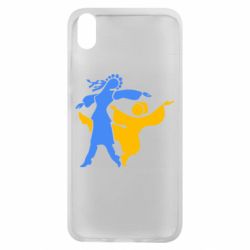 Чехол для Xiaomi Redmi 7A Гопак. Девушка и парень - PrintSalon