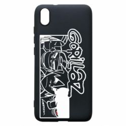 Чохол для Xiaomi Redmi 7A Gorillaz group - PrintSalon