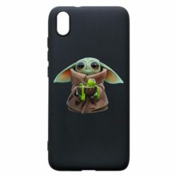 Чехол для Xiaomi Redmi 7A Grogu and Kermit - PrintSalon