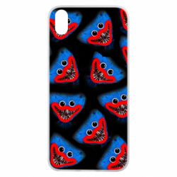 Чехол для Xiaomi Redmi 7A Хаги Ваги Паттерн - PrintSalon