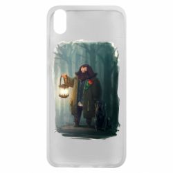 Чехол для Xiaomi Redmi 7A Хагрид в лесу - PrintSalon