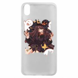 Чохол для Xiaomi Redmi 7A Halloween Impact Hu Tao - PrintSalon