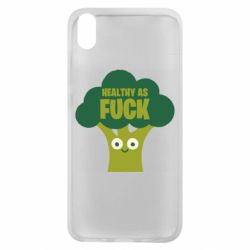 Чехол для Xiaomi Redmi 7A Healthy as fuck - PrintSalon