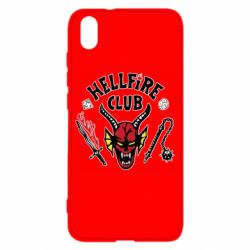 Чохол для Xiaomi Redmi 7A Hellfire club