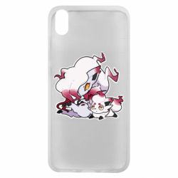 Чохол для Xiaomi Redmi 7A Hisuian Zoroark and Zorua-PrintSalon Чохол для Xiaomi Redmi 7A Hisuian Zoroark and Zorua