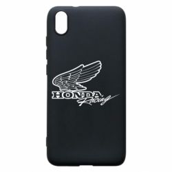 Чехол для Xiaomi Redmi 7A Honda Racing art - PrintSalon