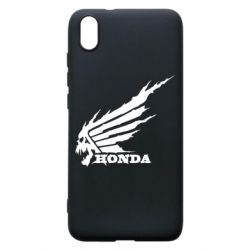 Чехол для Xiaomi Redmi 7A Honda skull - PrintSalon
