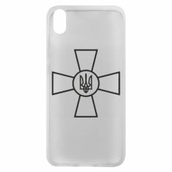 Чехол для Xiaomi Redmi 7A Хрест ЗСУ - PrintSalon