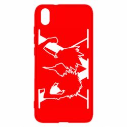 Чохол для Xiaomi Redmi 7A Hunter X Hunter Line Art - PrintSalon